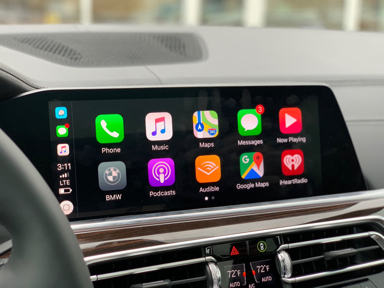 Apple Carplay will be able to control elements of your vehicle