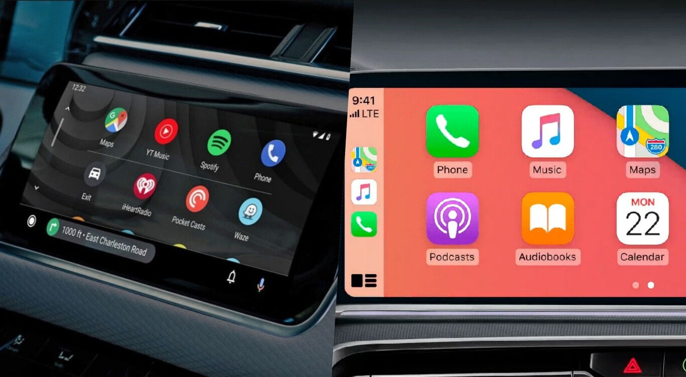 apple carplay vs android auto