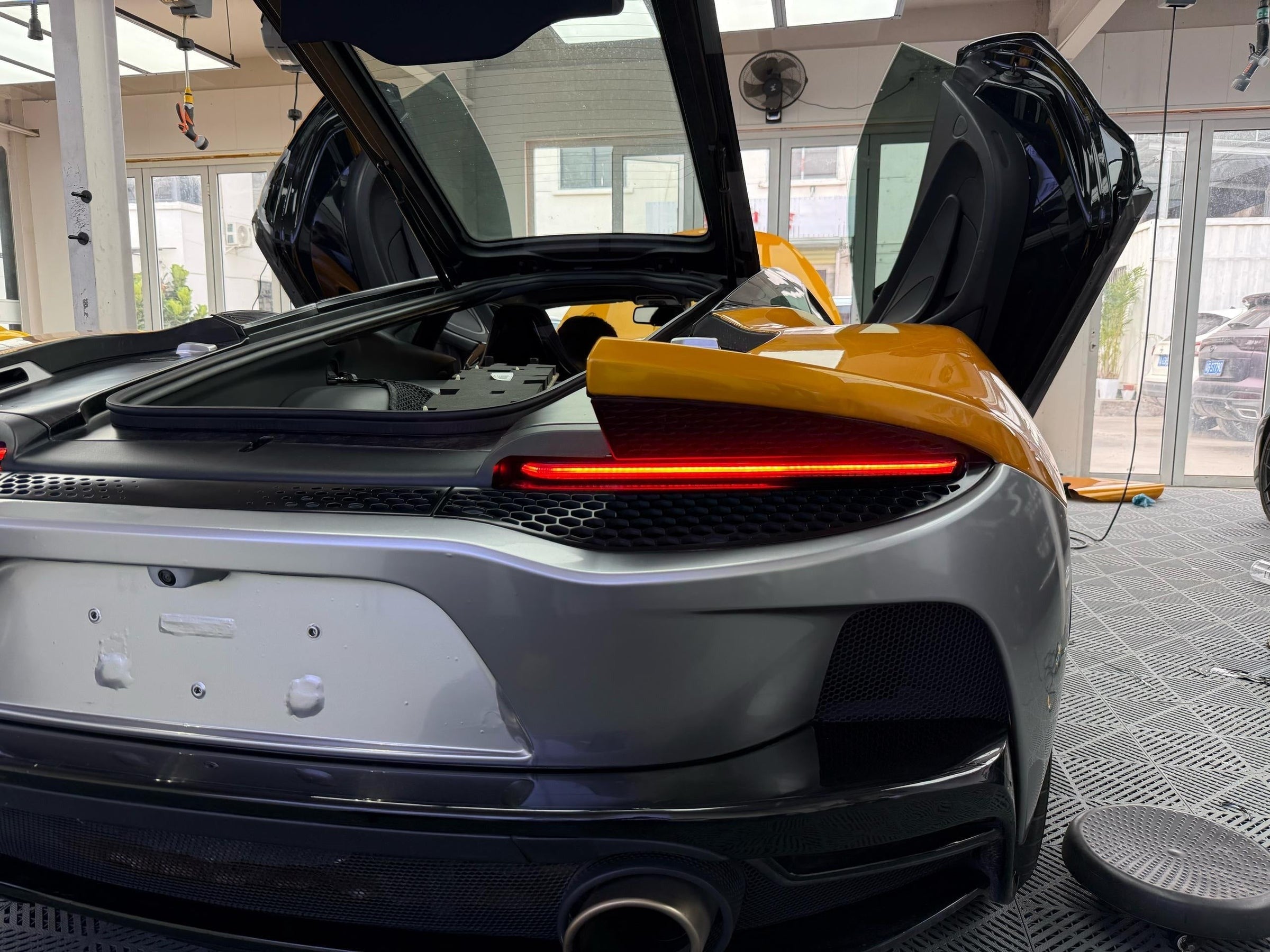 Carplay in McLaren GT