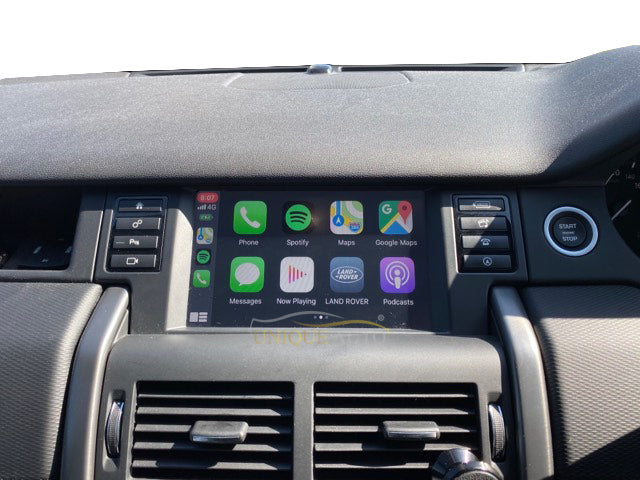 Apple Carplay on a Land Rover Discovery Sport