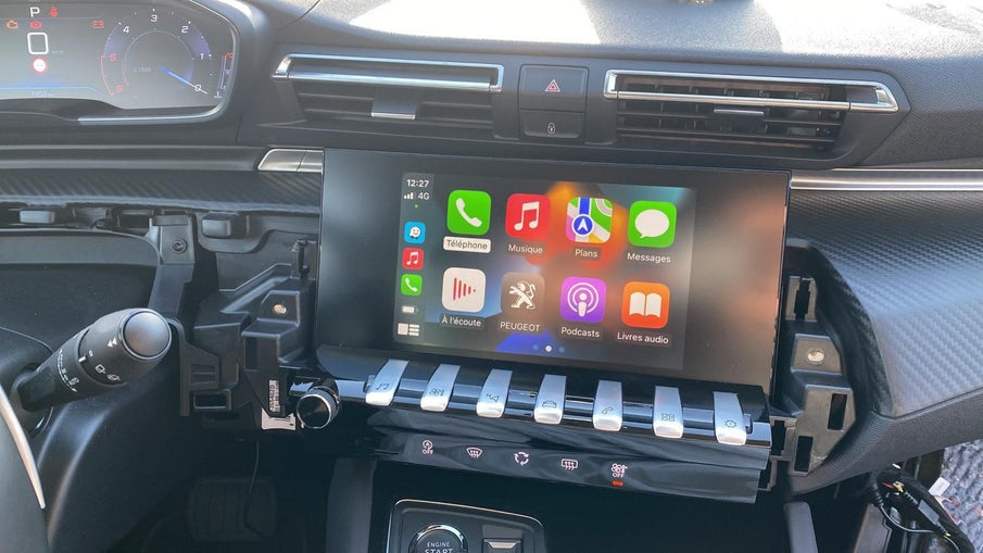 How to install CarPlay in my Peugeot 508