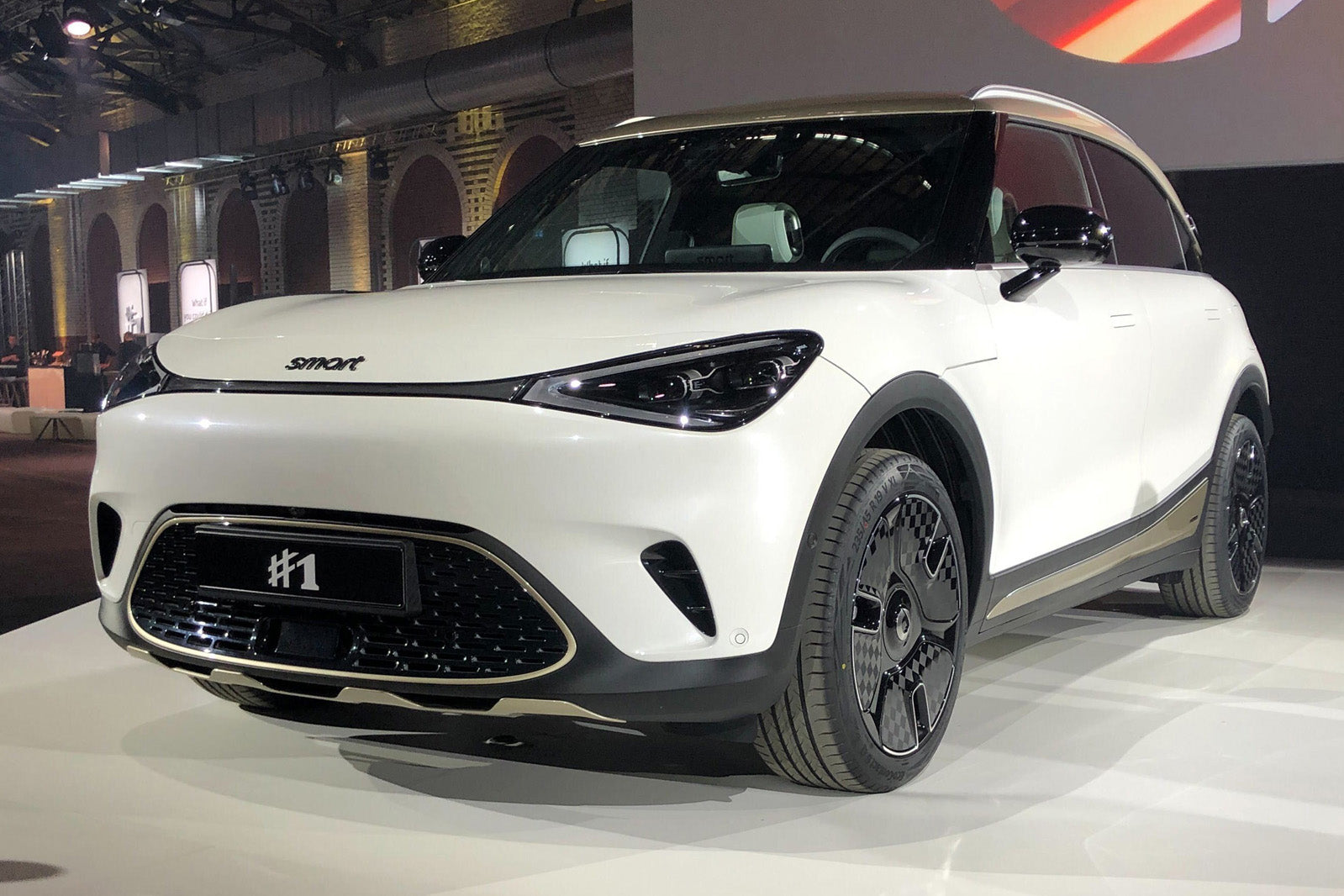 The new Smart #1 wants neither Apple Carplay nor Android Auto!