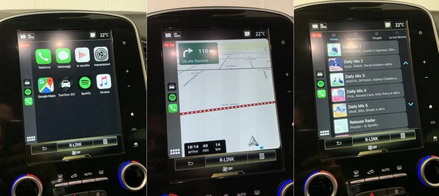 How does CarPlay improve the driving experience?