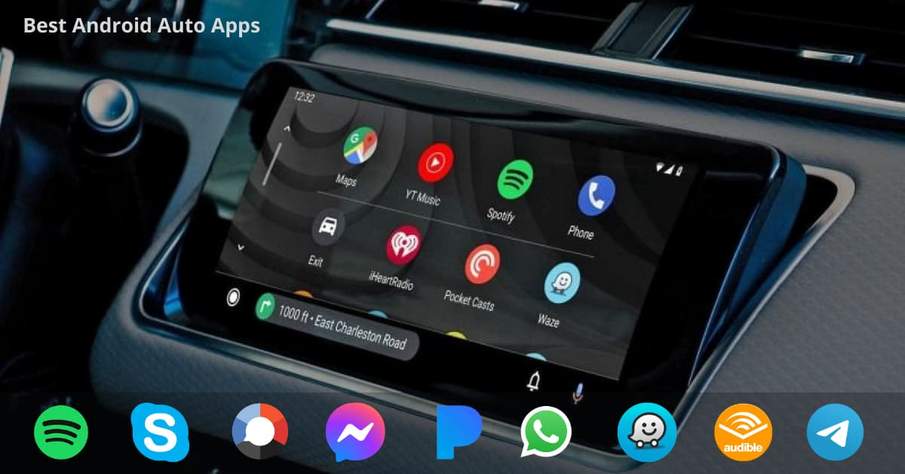 Best Android Auto Apps 2020/2021