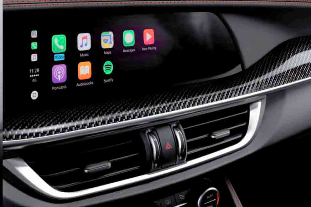 Apple CarPlay Alfa Romeo Stelvio