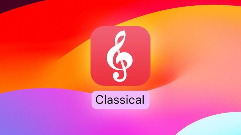 Apple Music Classical with CarPlay