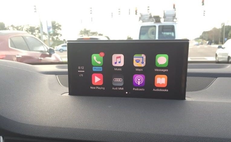 apple carplay on audi q7