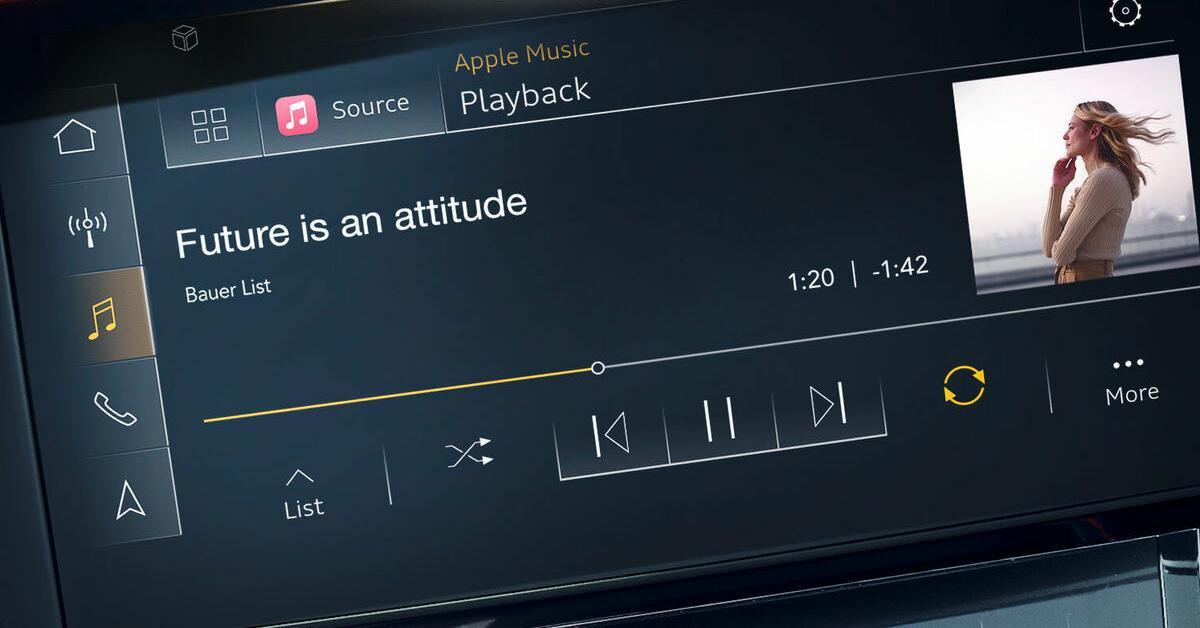 Audi cars to get Apple Music