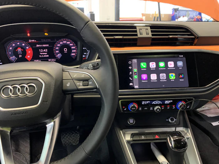 Which Audi has Carplay?