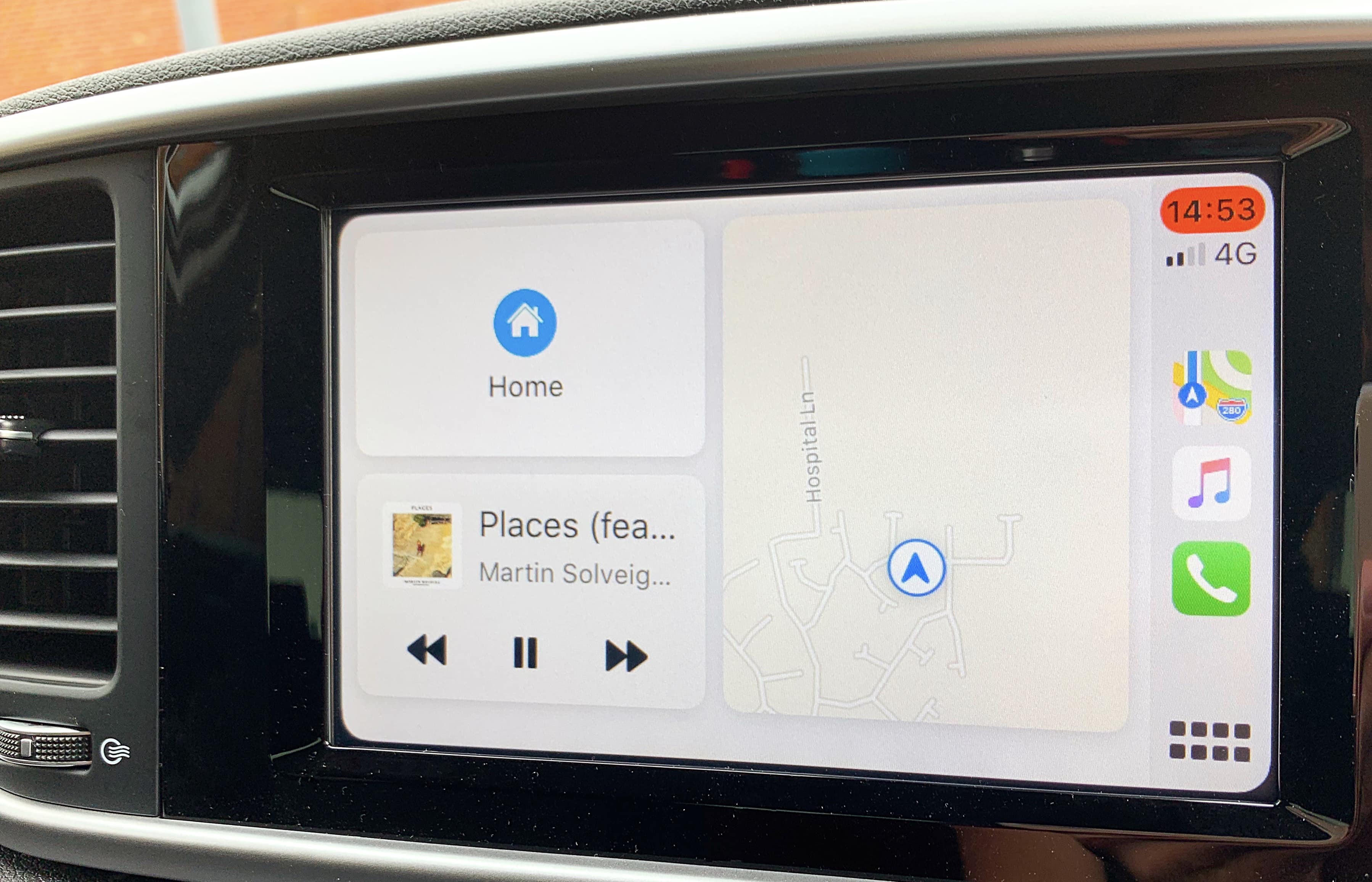 How to customize Carplay dashboard