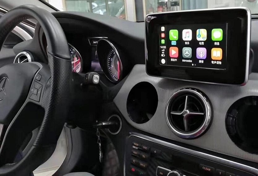 Installing Carplay in a Mercedes B-Class