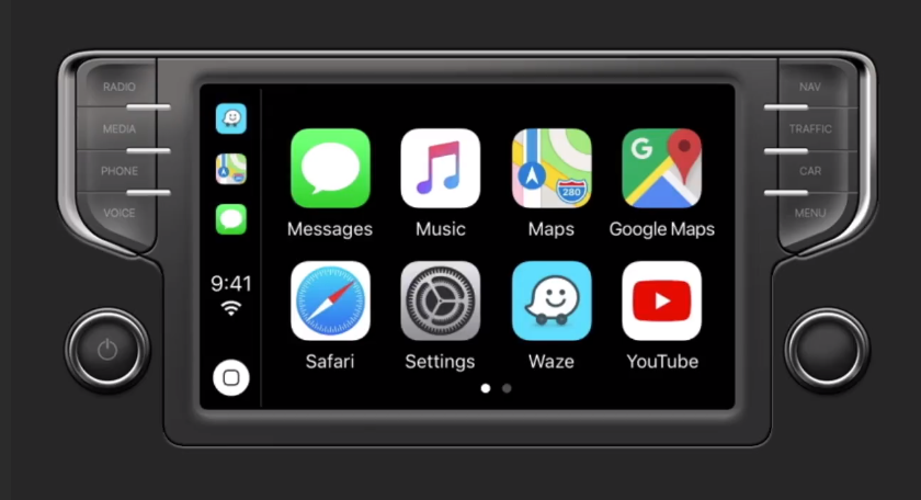 YouTube on CarPlay?