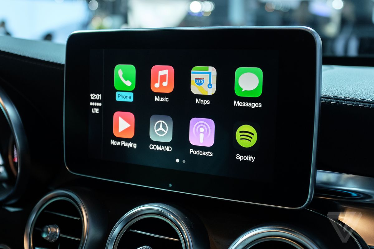Carplay in the United Arab Emirates
