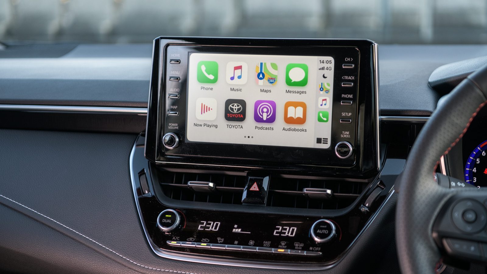 Apple Carplay in the UK