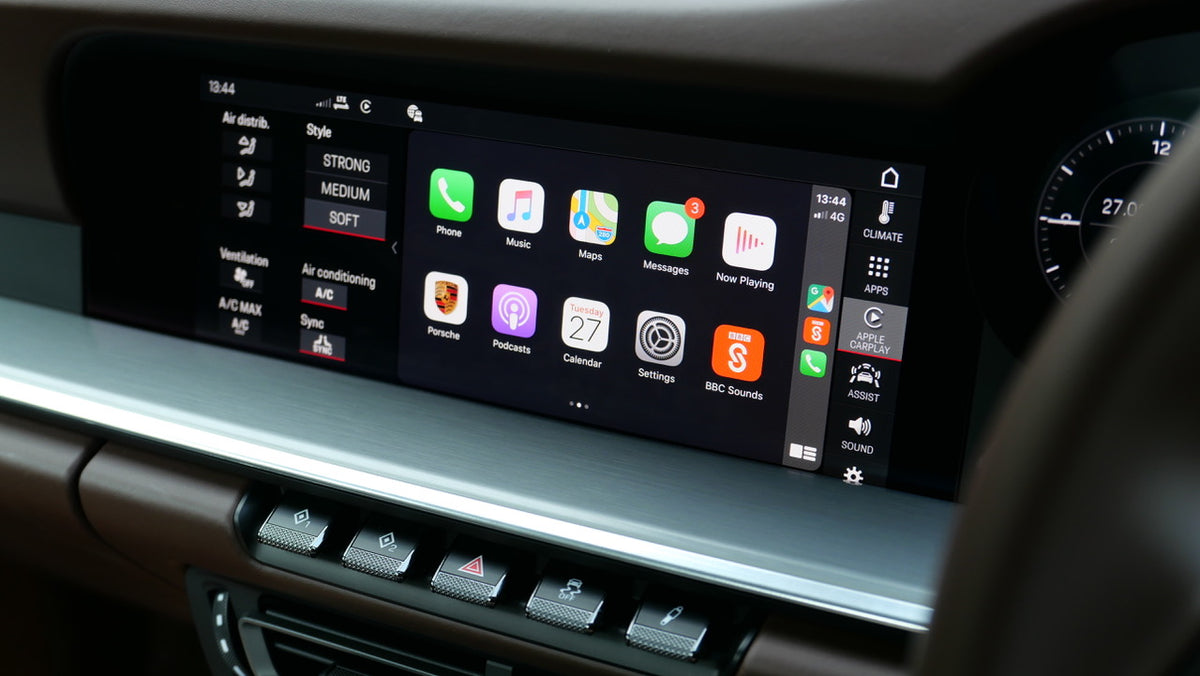 Will Carplay work with iPad?