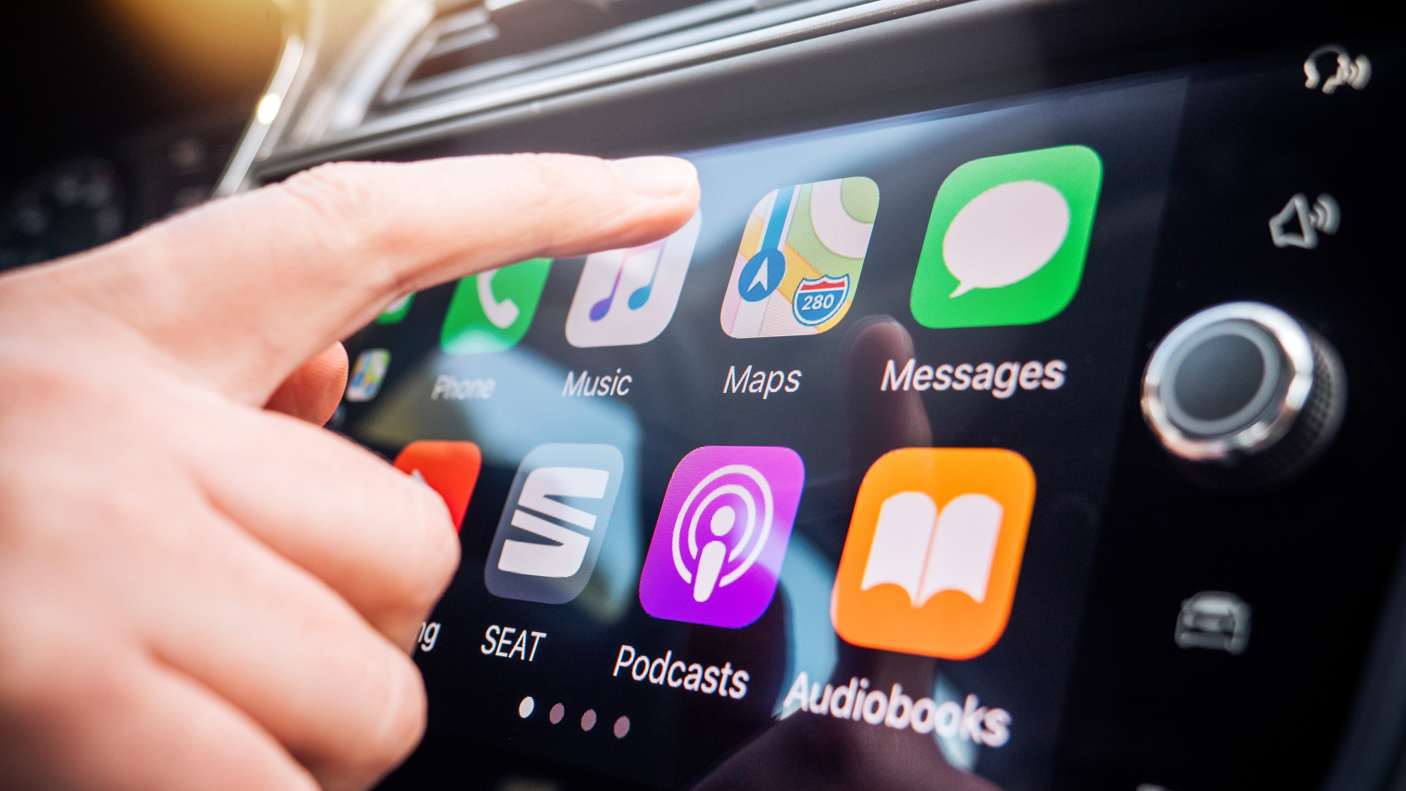 How to activate Carplay in a Citroën?