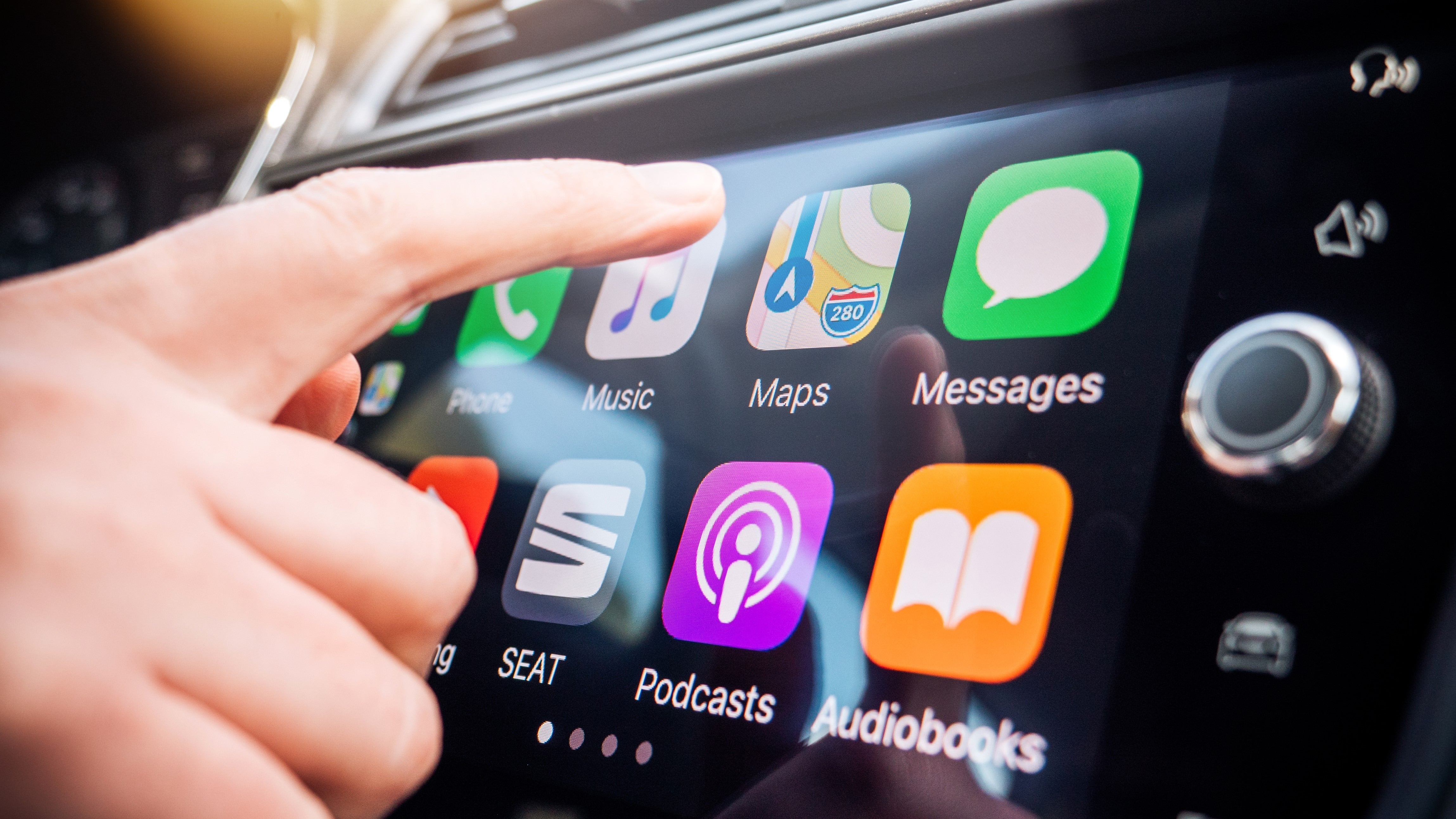 Podcasts on CarPlay