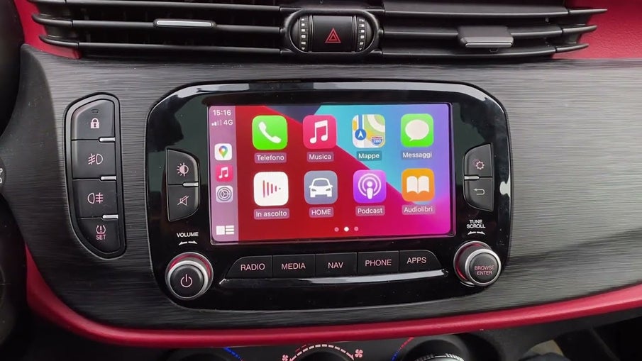 Carplay in my Alfa Romeo Giulietta