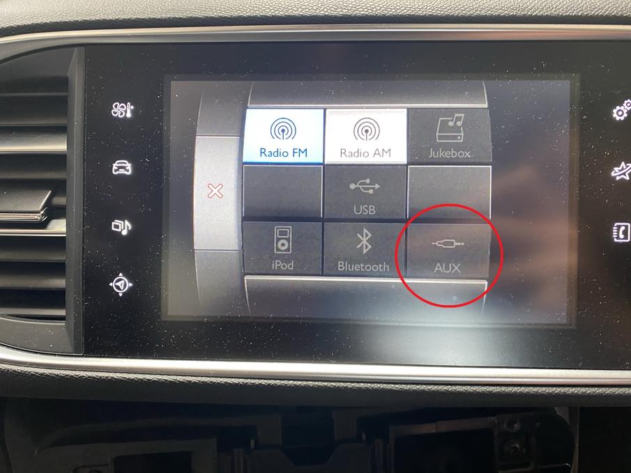 Sound problem on Carplay Peugeot