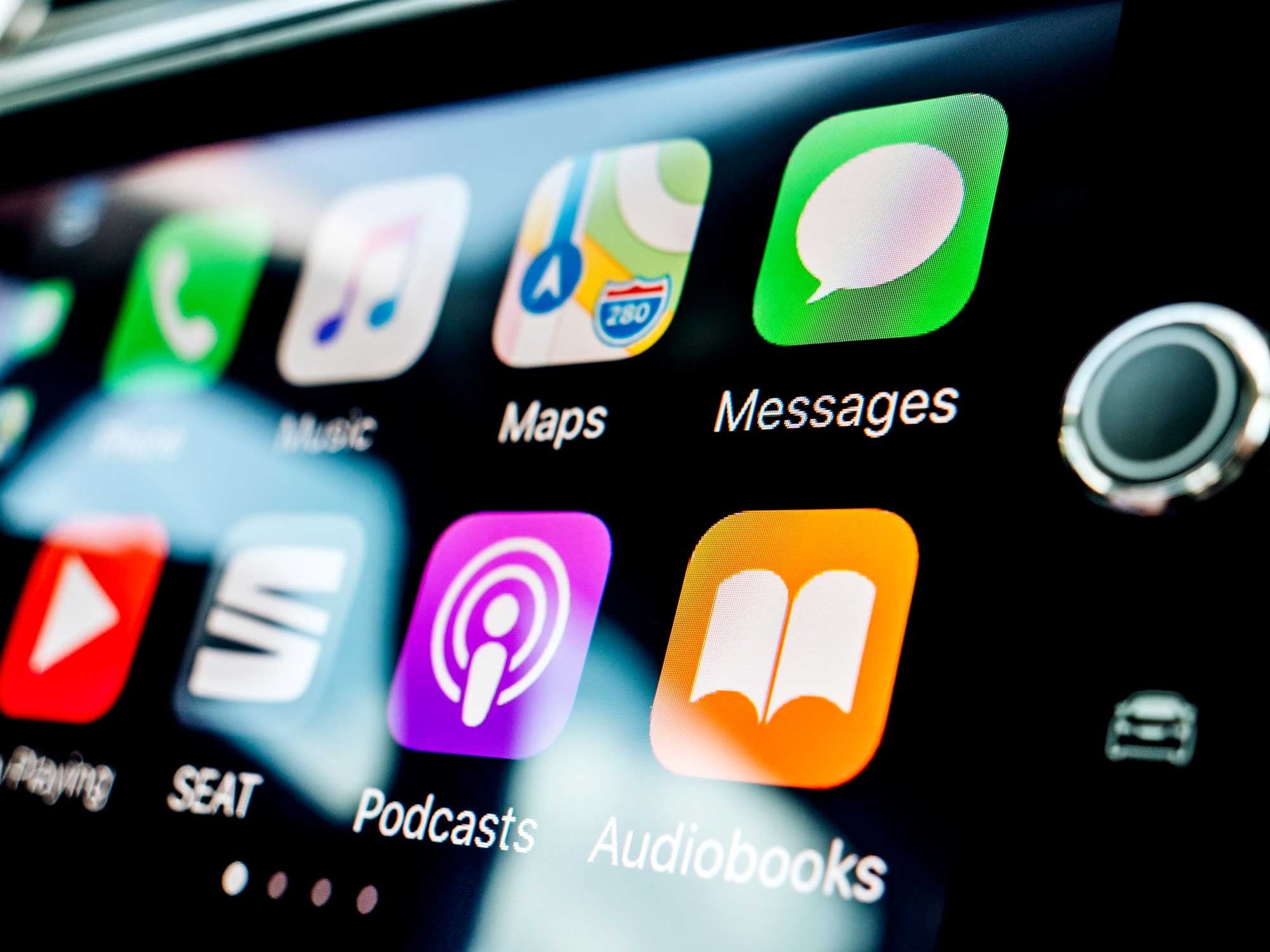 Where is CarPlay 2?