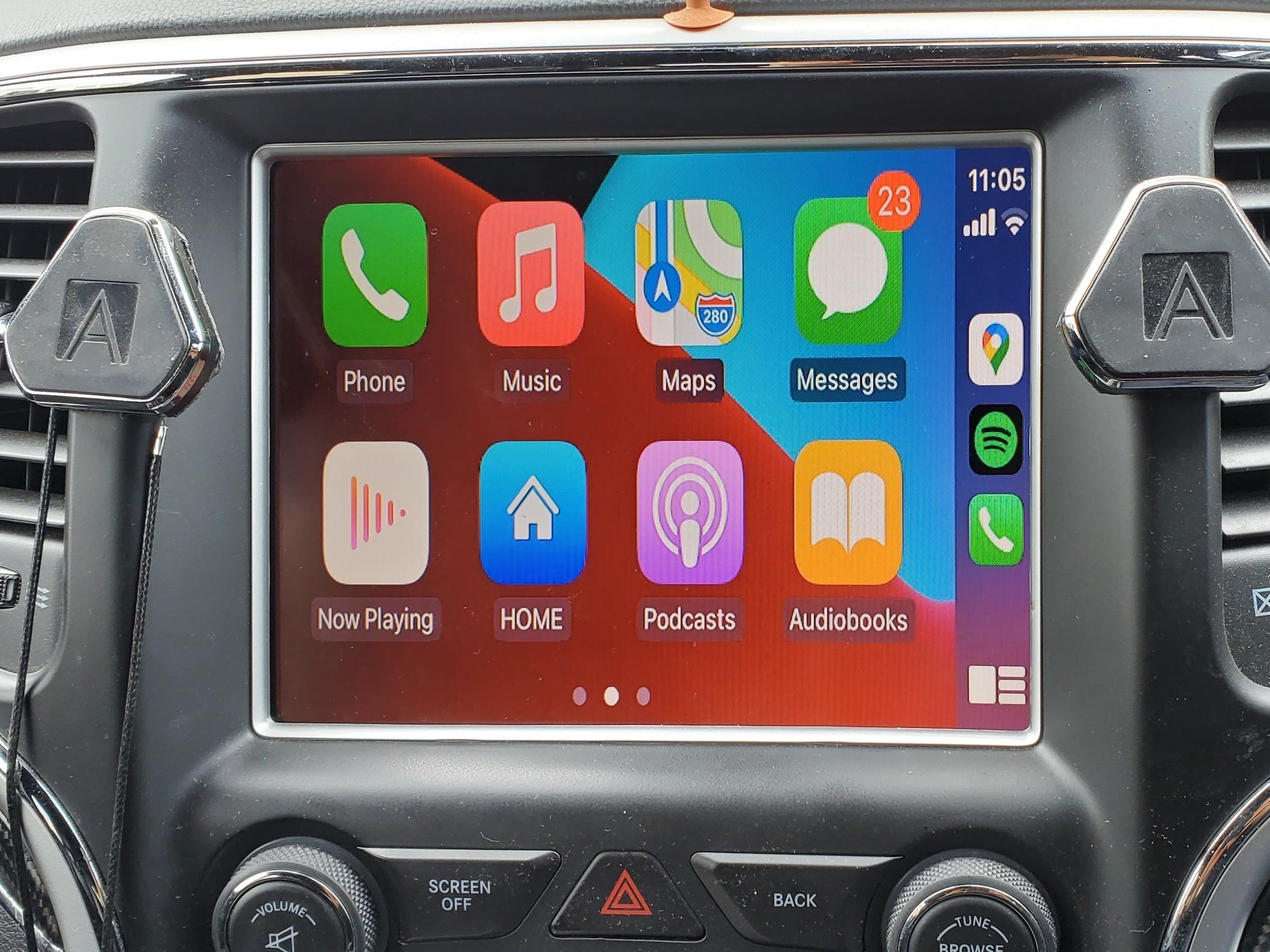 Carplay in my Jeep Grand Cherokee 2014-2018