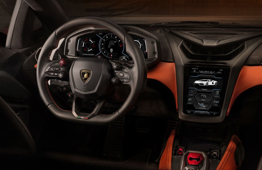 How to use carplay in lamborghini revuelto