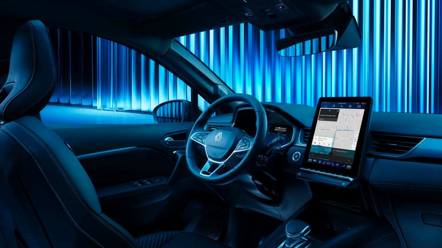 Apple CarPlay in Renault Symbioz E-tech