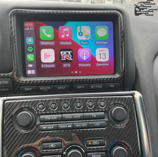 2015 gtr CarPlay