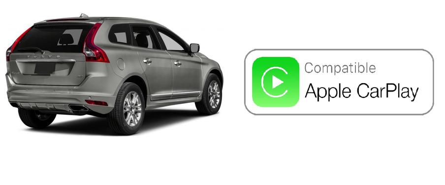 How to install Carplay in a Volvo SX60