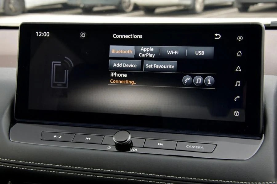 bluetooth wifi connection carplay android auto