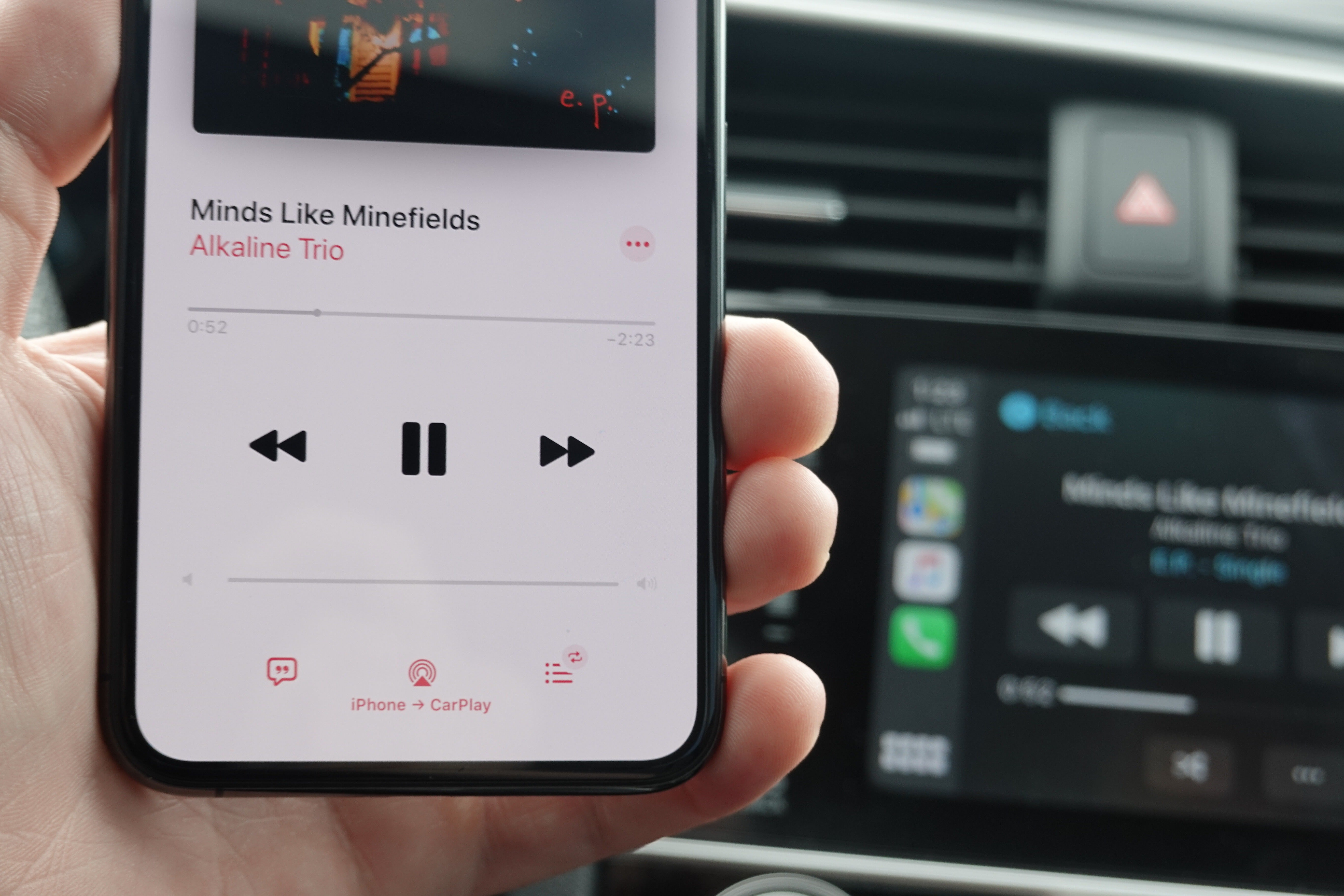 wireless carplay dongle