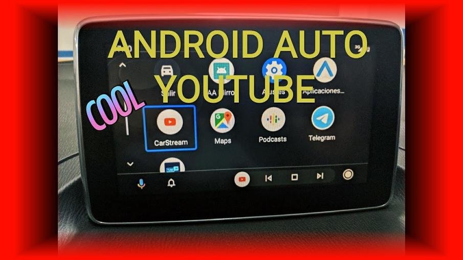 Youtube on Android Auto