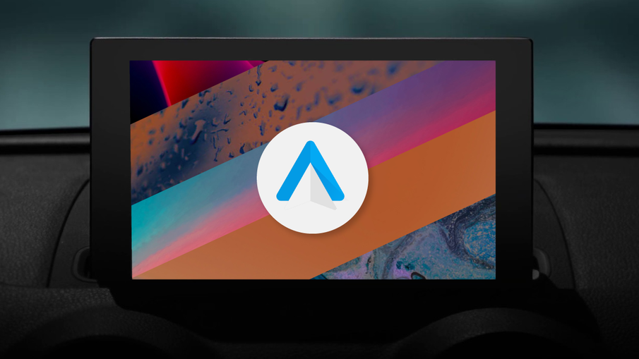 How to change a wallpaper on Android Auto?