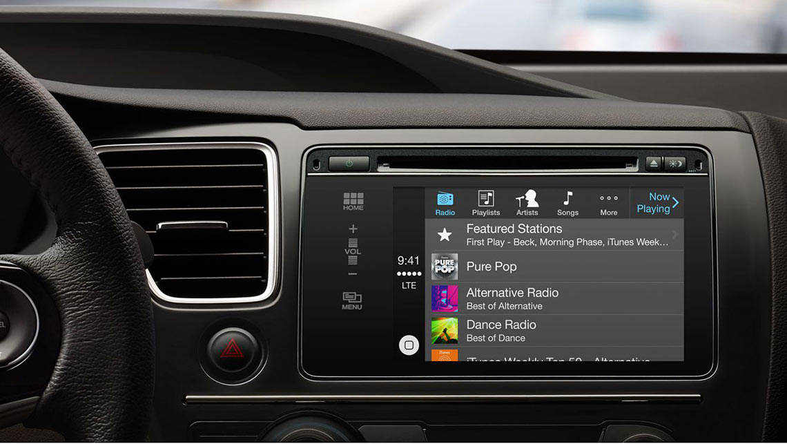 Who invented Carplay?
