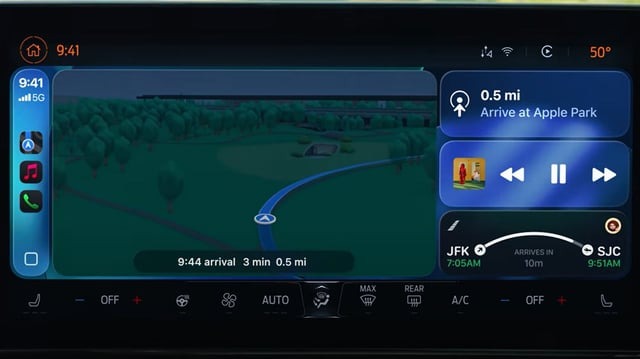 2025 CarPlay trends