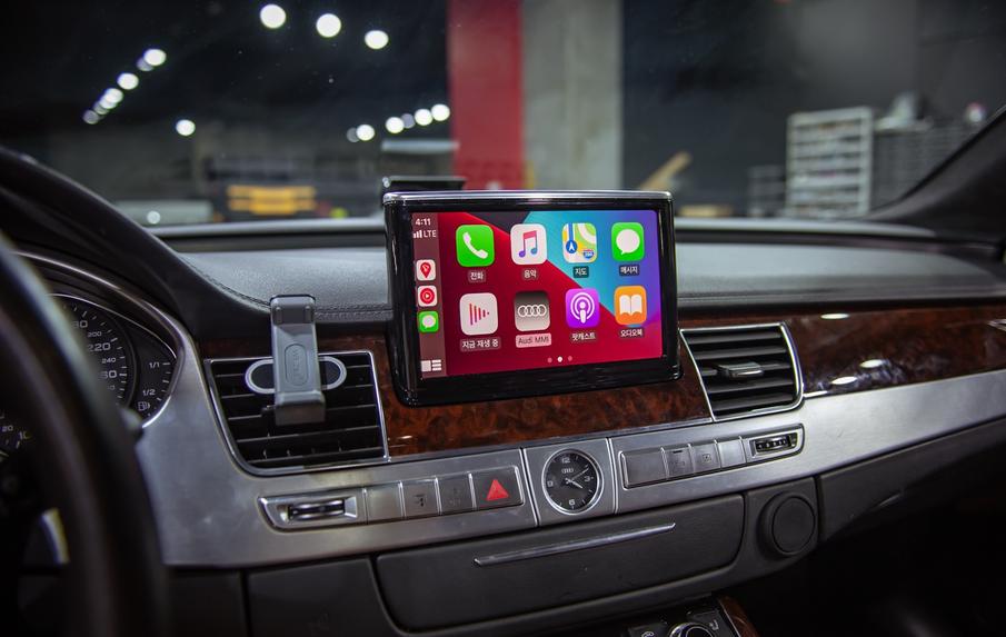 Installing Carplay in an Audi A8