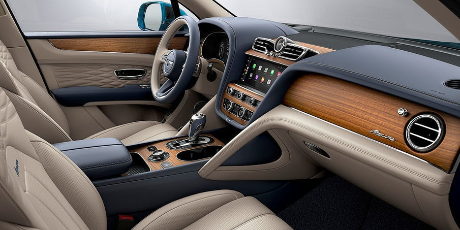CarPlay install Bentley Bentayga