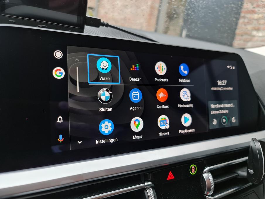 Android Auto for BMW