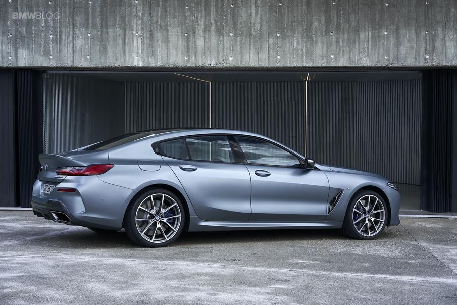CarPlay in a BMW M8