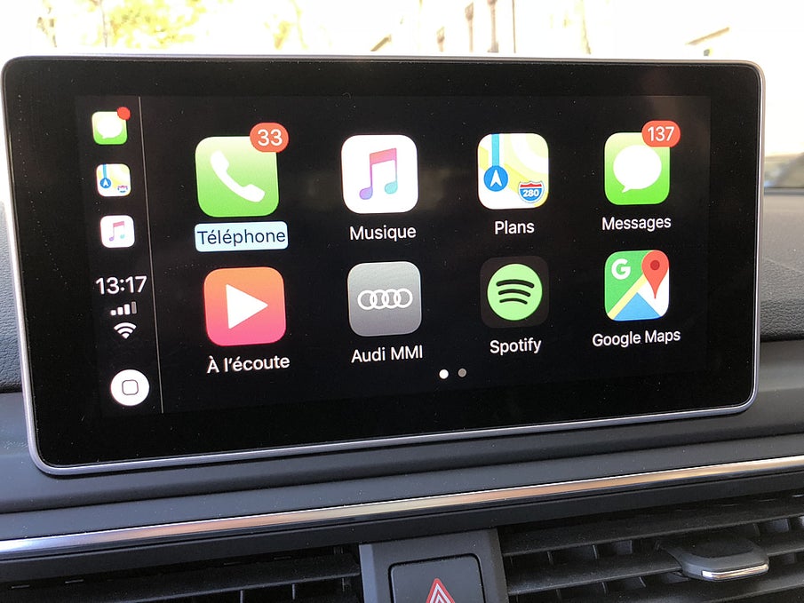 How to change Carplay to French?