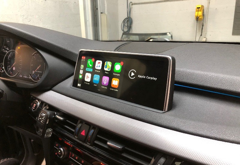 BMW CarPlay fullscreen