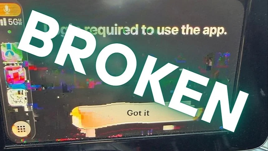 apple carplay glitch fix ios 26