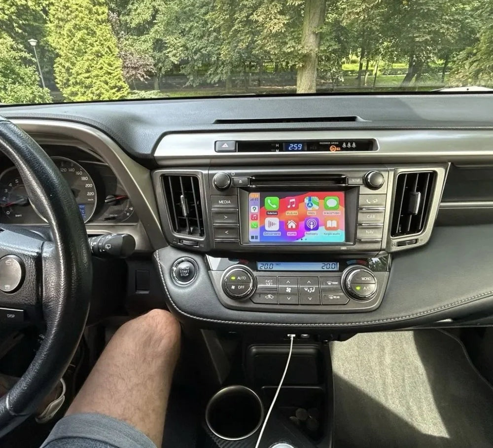 Toyota CarPlay 2025 wireless