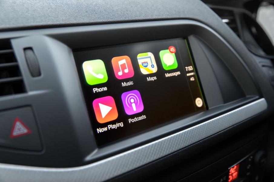 Apple Carplay in a Citroën C5