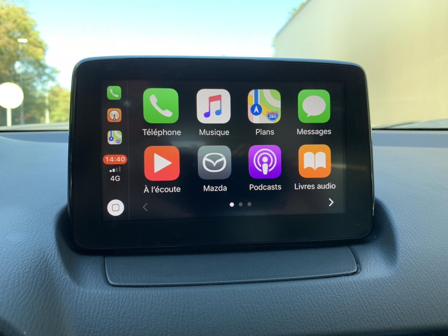carplay in your mazda cx-3