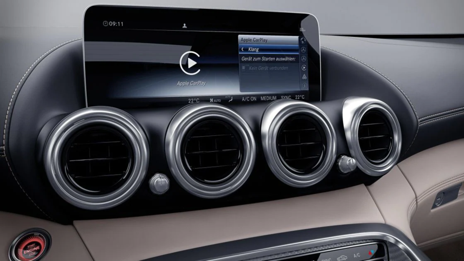 Carplay in my Mercedes GT