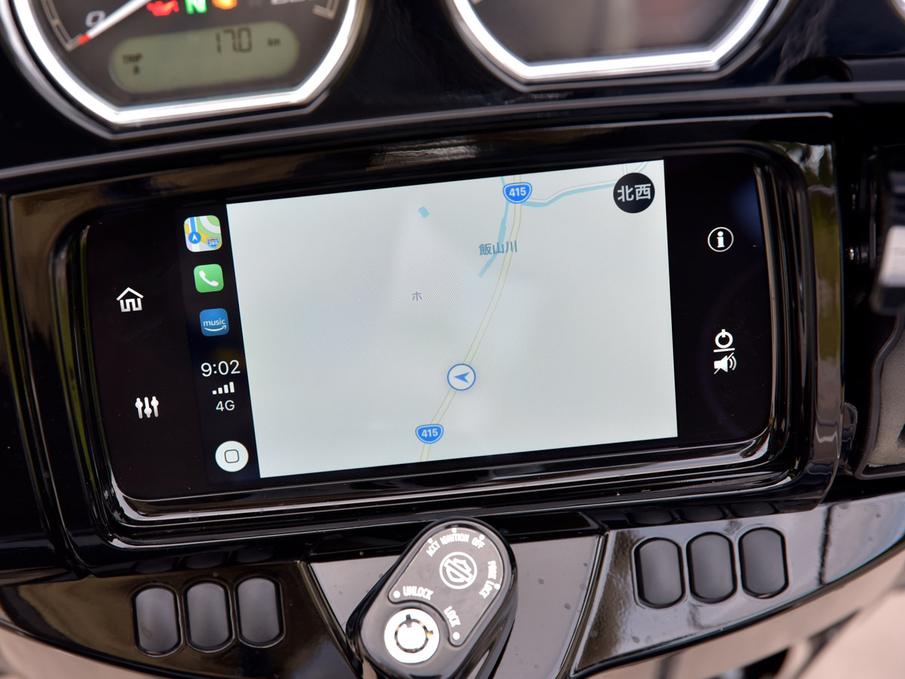 Carplay in a Harley Davidson