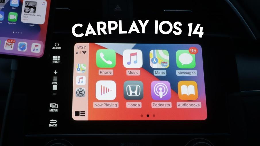 What's new for CarPlay with iOS 14