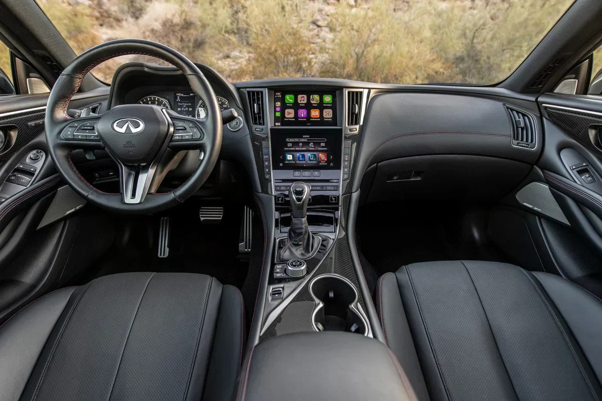 carplay in infiniti q60 2026