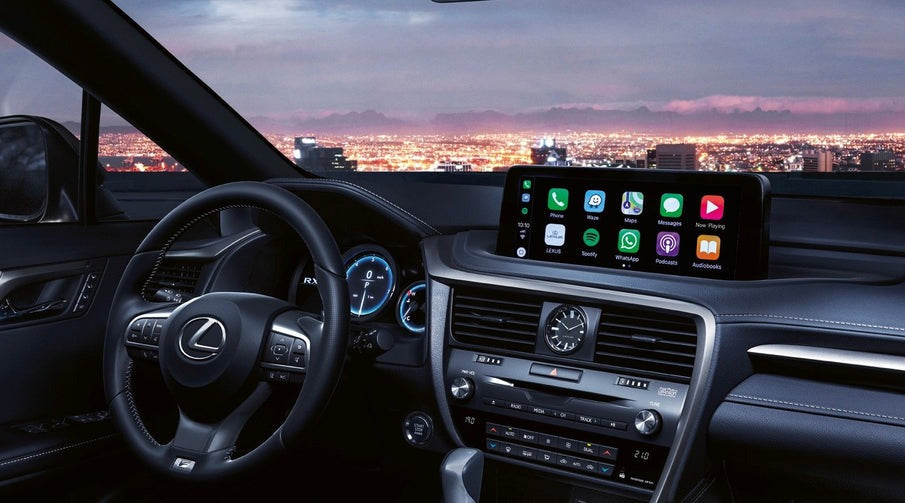 How do I install Carplay in a Lexus RX?